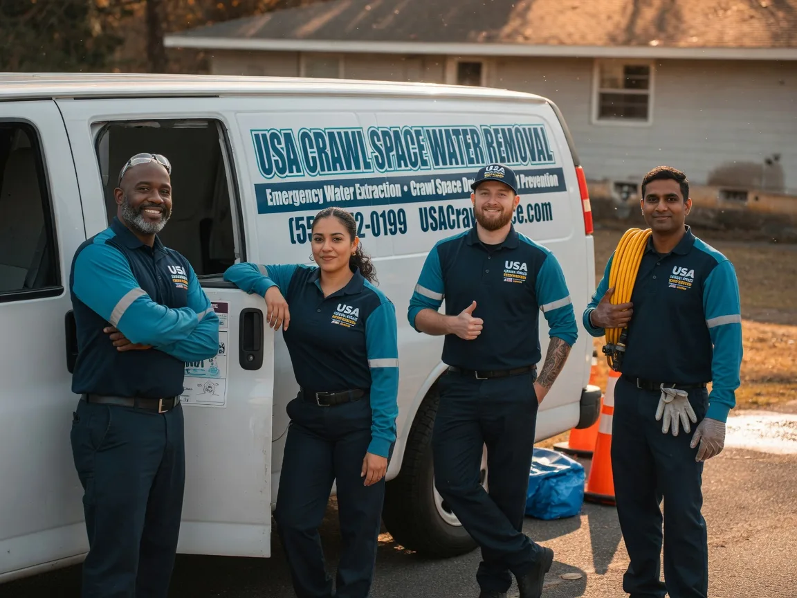 Crawl Space Water Removal company in Century, FL